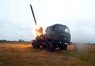 Боевая машина 9П140МБ РСЗО «Ураган – МБ» успешно прошла этап предварительных испытаний