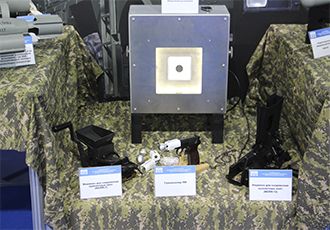 РПУП «Завод точной электромеханики» представило на выставке «MILEX-2021» новую разработку – специальное защитное средство несмертельного (нелетального) действия