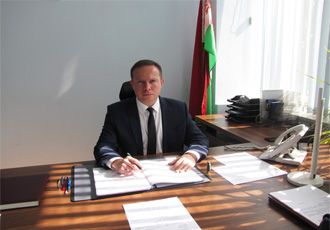 Вячеслав Россолай в связи с назначением на должность представлен руководящему составу Госкомвоенпрома и организаций, входящих в его систему