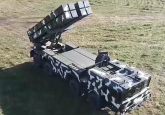 Реактивная система залпового огня РК В-300 «Полонез»