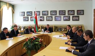 В Госкомвоенпроме состоялась рабочая встреча по подготовке к проведению международной выставки «MILEX-2021»