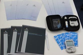 Инновации в медицине - глюкометр «ИРМА ПЛЮС»