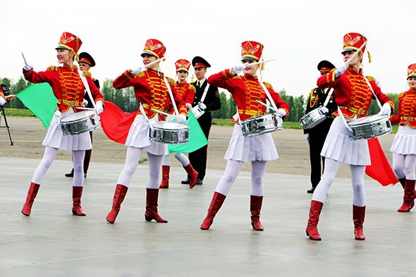 MILEX-2017 Opening Ceremony