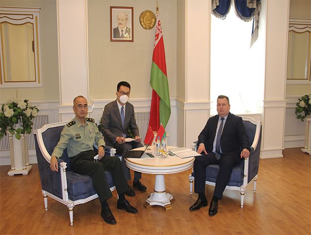 Беларусь и Китай намерены активизировать и расширить спектр направлений военно-технического сотрудничества