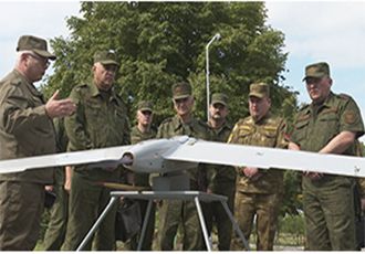 На полигоне ВВС и войск ПВО состоялся показ боевых возможностей опытных образцов ударных БАК отечественного производства