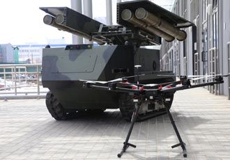 Роботизированный противотанковый комплекс «Аль Дафра» ООО «БСВТ – новые технологии»