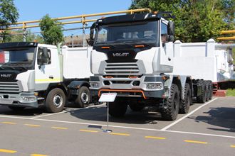 Минский завод колесных тягачей успешно испытал и сертифицировал новое нефтегазовое шасси МЗКТ-750004