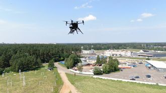 ОАО «КБ Радар» выпустило второе поколение комплекса обнаружения операторов БПЛА «Гроза-О»