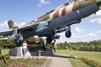 Представители Барановичского авиаремонтного завода посетили малую родину выдающегося советского авиаконструктора Павла Сухого