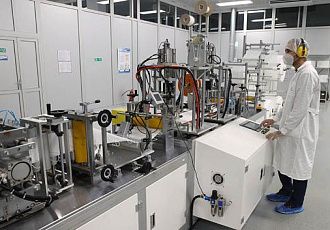 Tekhnika Svyazi JSC Has Launched the Production of Face Masks