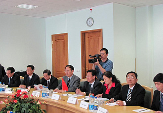 Визит китайской делегации провинции Хубэй в Республику Беларусь