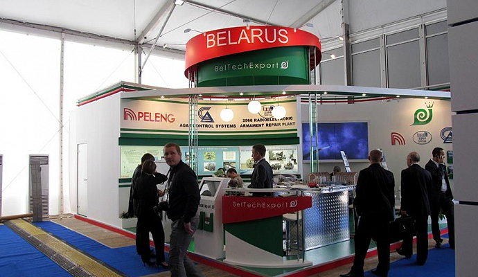Республика Беларусь масштабно представлена на международном авиационно-космическом салоне МАКС-2013 в подмосковном Жуковском