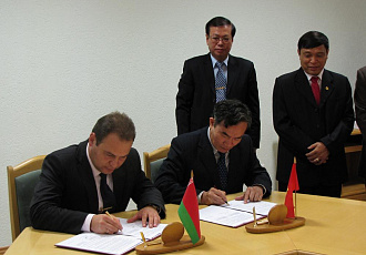 Беларусь и Социалистическая Республика Вьетнам закрепляют партнерские отношения в военно-технической области