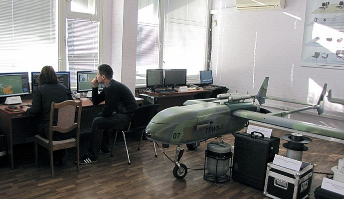 Государственные испытания БАК - 100