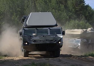 МЗКТ разрабатывает специальное корпусное шасси МЗКТ-692251