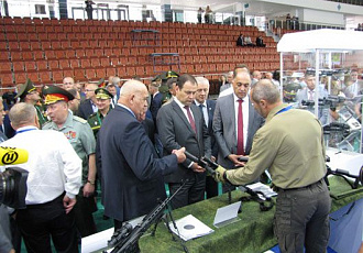 Новинки стрелкового вооружения и боеприпасов белорусского производства показали на выставке «MILEX-2021»
