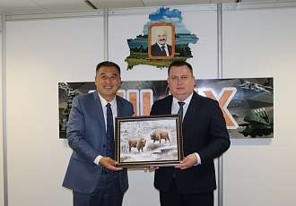 В ходе выставки «MILEX-2021» состоялась очередная встреча белорусских и китайских оружейников