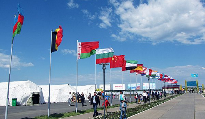 Белорусские предприятия были масштабно представлены на выставке «KADEX-2014» в Республике Казахстан