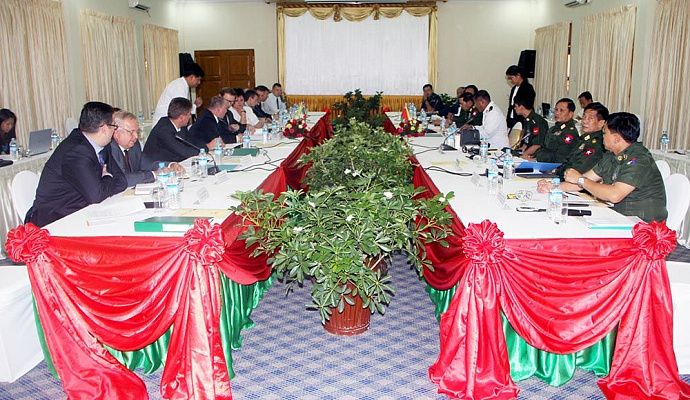 Беларусь и Мьянма определили перспективные проекты двустороннего военно-технического сотрудничества