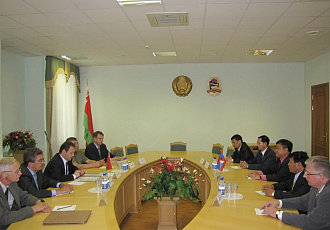 Рабочий визит в Республику Беларусь Начальника Генштаба Лаосской Народной Армии