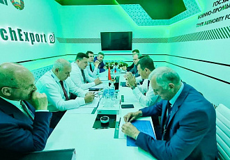 Обсуждены механизмы взаимодействия белорусских авиаремонтных организаций с АО «НАСК»