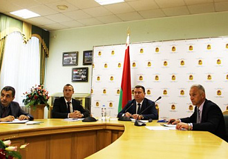 Дмитрий Пантус провел переговоры с Талгатом Жанжуменовым