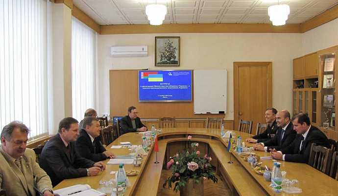 Беларусь и Украина подтвердили взаимную заинтересованность в дальнейшем развитии взаимовыгодного сотрудничества в сфере ВТС