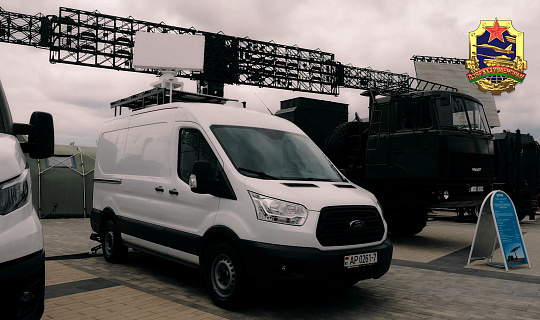Экспанаты MILEX-2025: РЛС «Крыніца 3D»