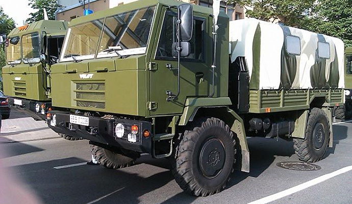 В параде в честь Дня Независимости примет участие 7 специальных автомобилей и шасси ОАО «Минский завод колесных тягачей»