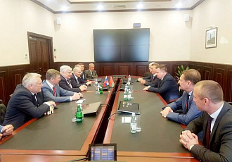  Председатель Госкомвоенпрома на форуме «Армия-2020» провел ряд встреч и переговоров с руководством ведущих российских оборонно-промышленных компаний