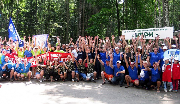 Команда ОАО «Минский завод колесных тягачей» стала победительницей 1-й туристического слета среди работников организаций, входящих в систему Госкомвоенпрома