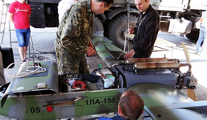 Завершены государственные испытания беспилотного авиационного комплекса БАК-100