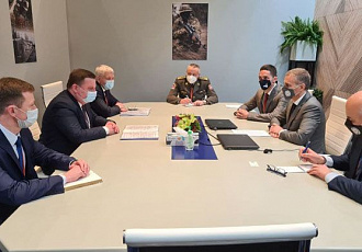 Belarusian products get praise at IDEX 2021 in Abu Dhabi