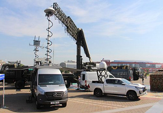 Презентация мобильной системы защиты объектов от беспилотных летательных аппаратов «Гроза-Z1»