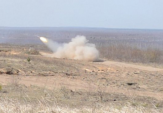 ОАО «ВОЛАТАВТО» на подмосковном оружейном форуме «Армия-2020» представит новинку – макет  опытного образца  боевой машины из состава РСЗО «Шквал»