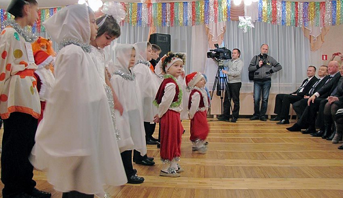 Новогодний подарок от Госкомвоенпрома